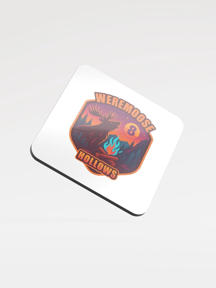 Limited Edition 8 Year Anniversary Camp Weremoose Hollows coaster product image (1)