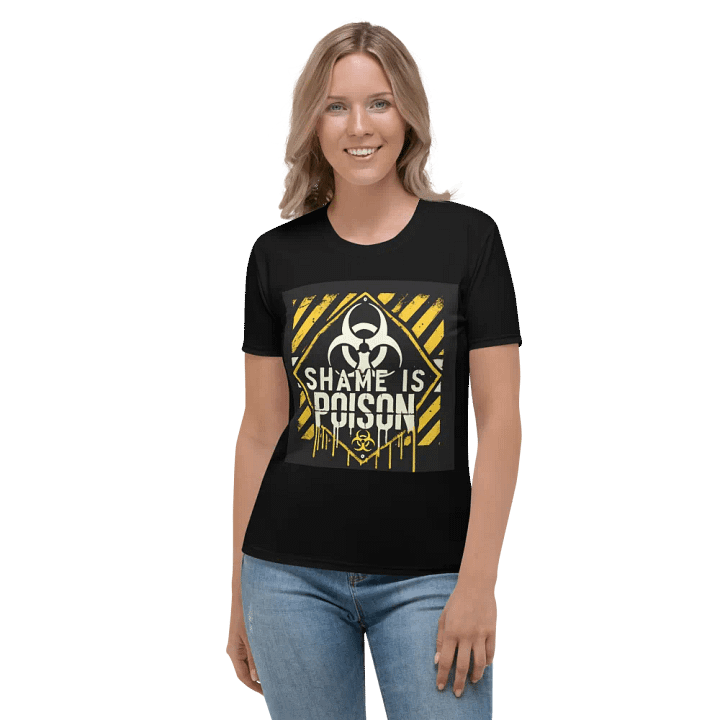 Dripping Shame All-Over Print Tee product image (1)