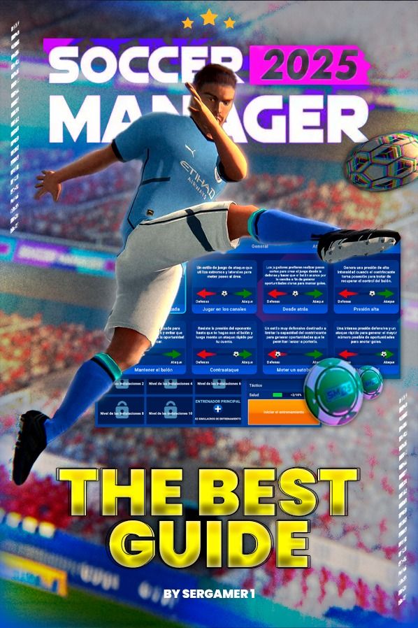 The Best Soccer Manager 2025 Guide in English product image (1)