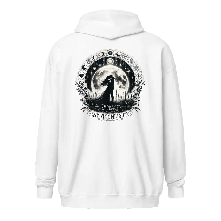 Embraced by Moonlight Hoodie. product image (2)