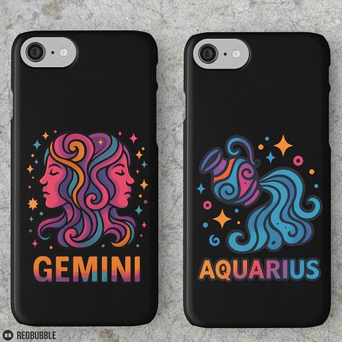 Zodiac Signs – Innovative & Unique Sign Designs 
Express your originality with psychedelic zodiac signs. Featuring a bold wat...