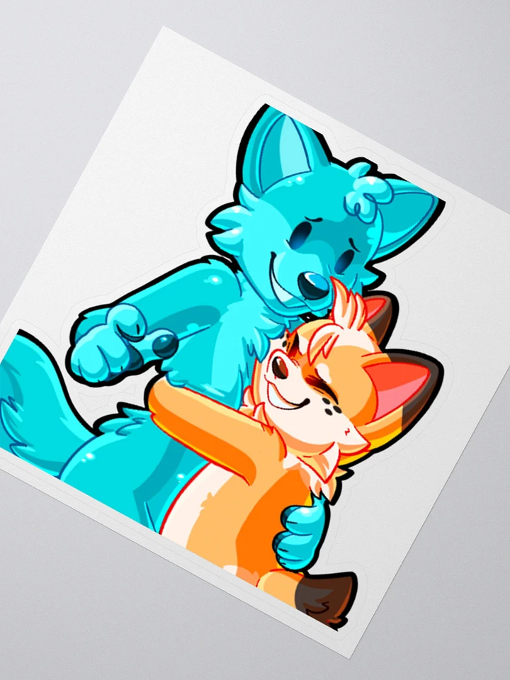 Hug Sticker product image (2)