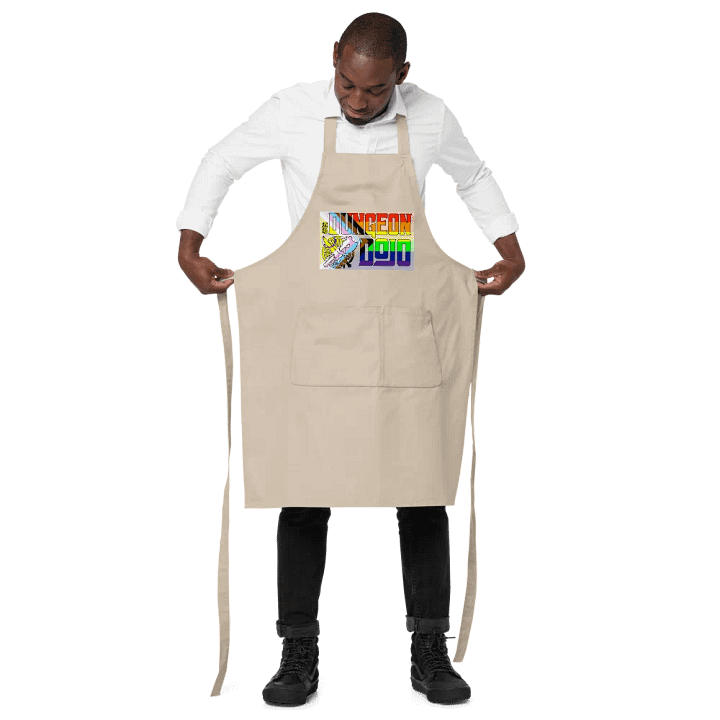 Official Pride Apron of the Dungeon Dojo Community product image (2)