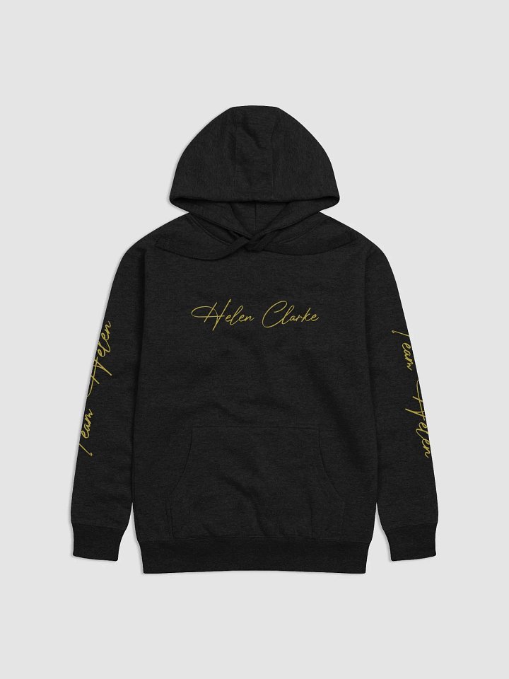 Gold LTD Edition Team Helen Clarke Exclusive hoodie Members Only product image (1)