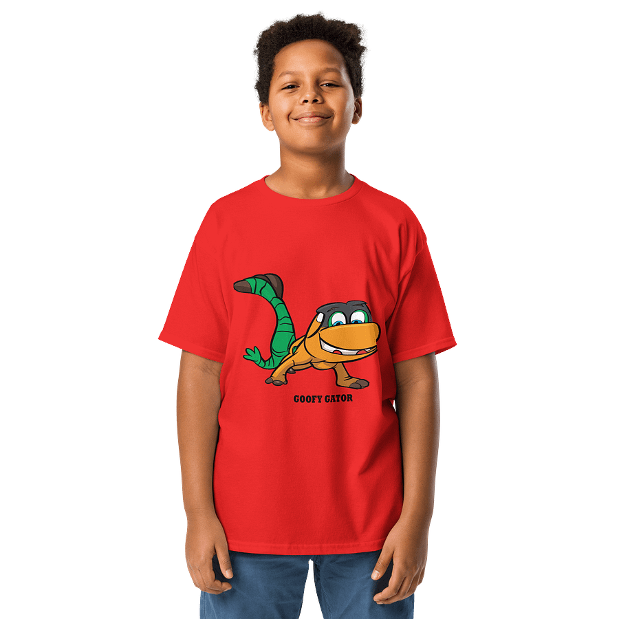 Goofy Gator Kids T-Shirt product image (1)
