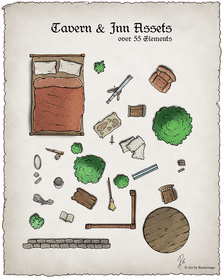 Tavern and Inn Assets product image (1)