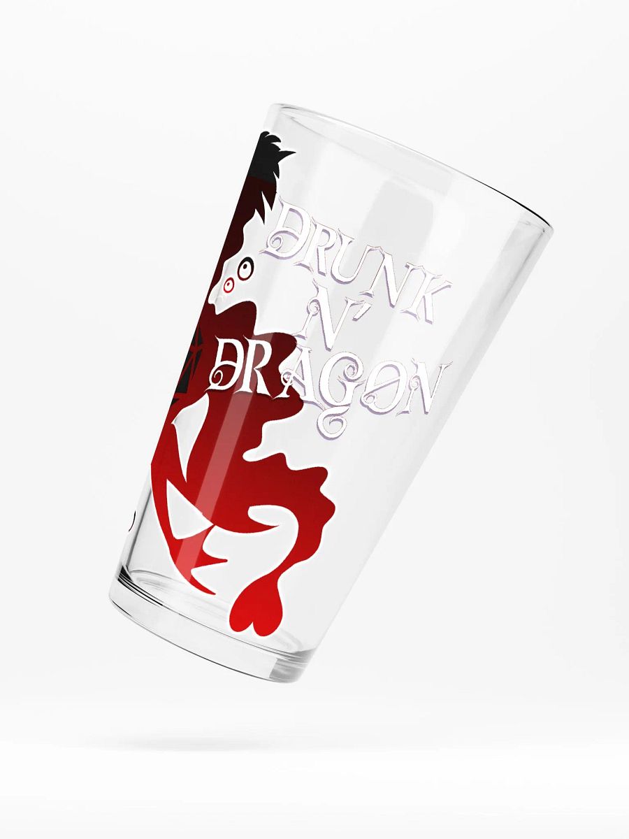 Drunk 'n Dragon Pint Glass product image (5)