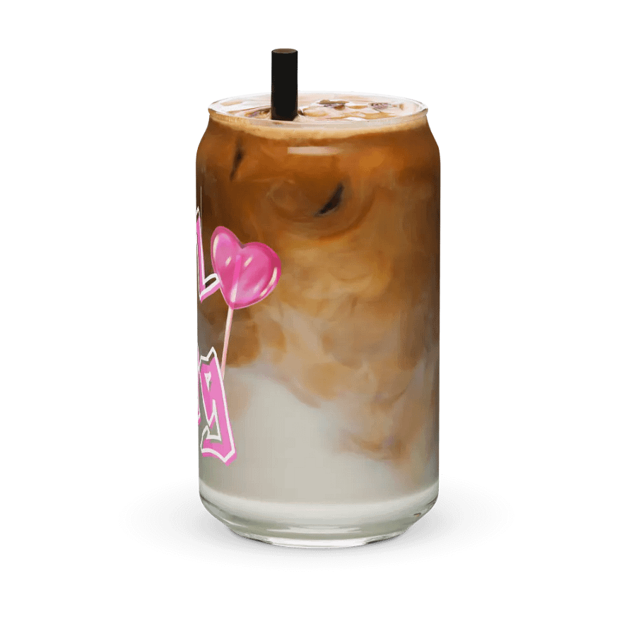 Girl Gang Glass Cup product image (42)