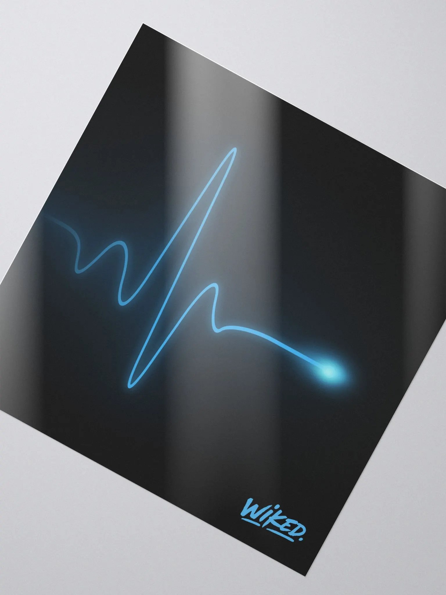 Wiked Critical Sticker product image (2)