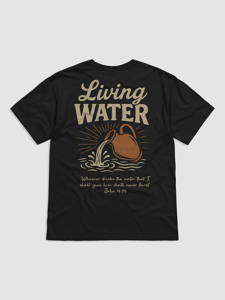 Living Water Heavyweight T-Shirt product image (1)