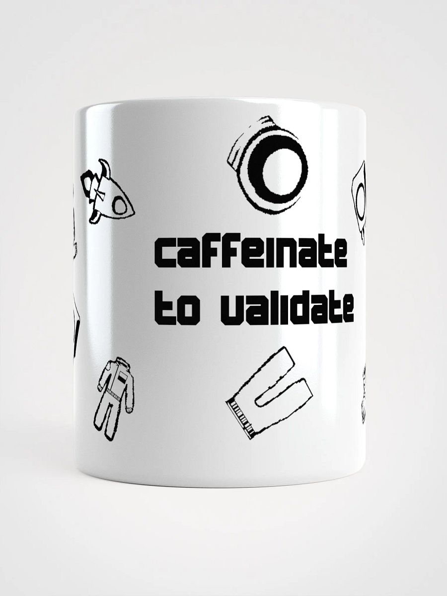 Caffeine Validation Mug product image (1)