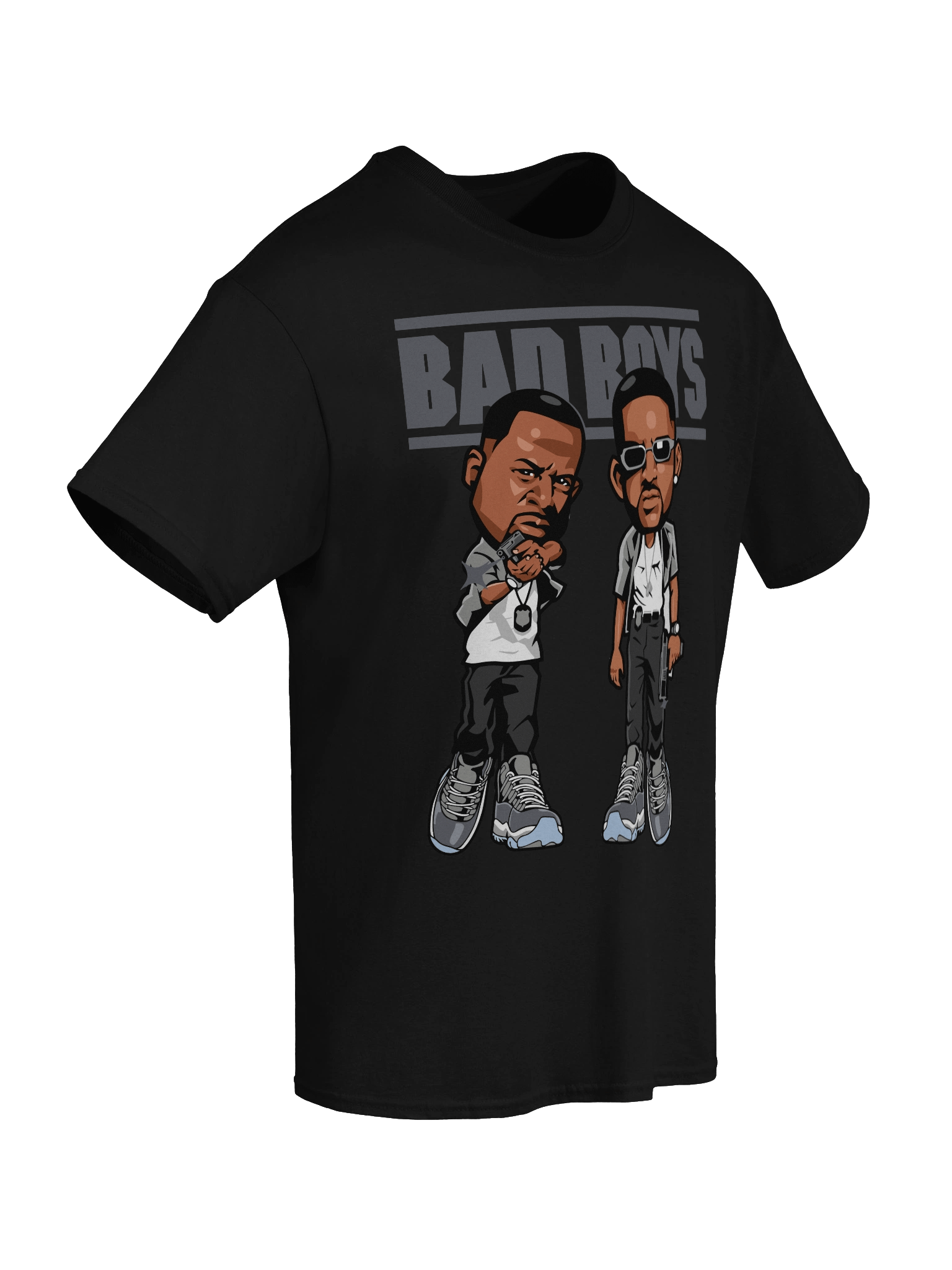 Cartoon Bad Boys Streetwear Tee product image (8)