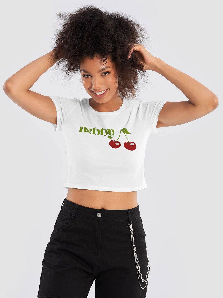 Cherry Nebby Crop Tee product image (9)