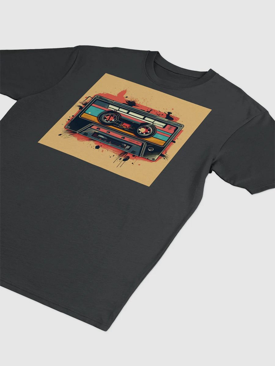 Retro Cassette Tape Art Tee product image (3)
