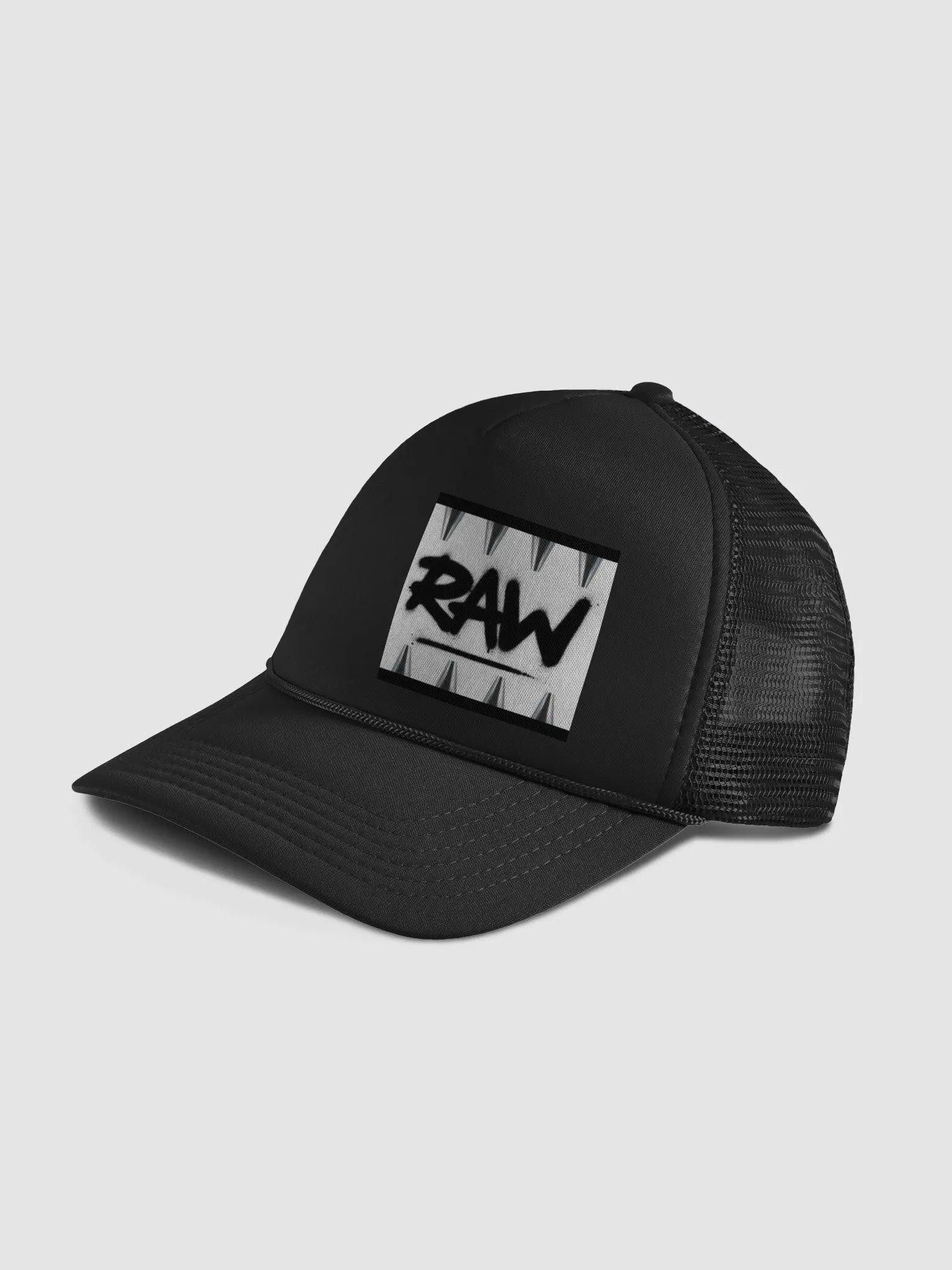 RAWFAM Hat (black) product image (4)