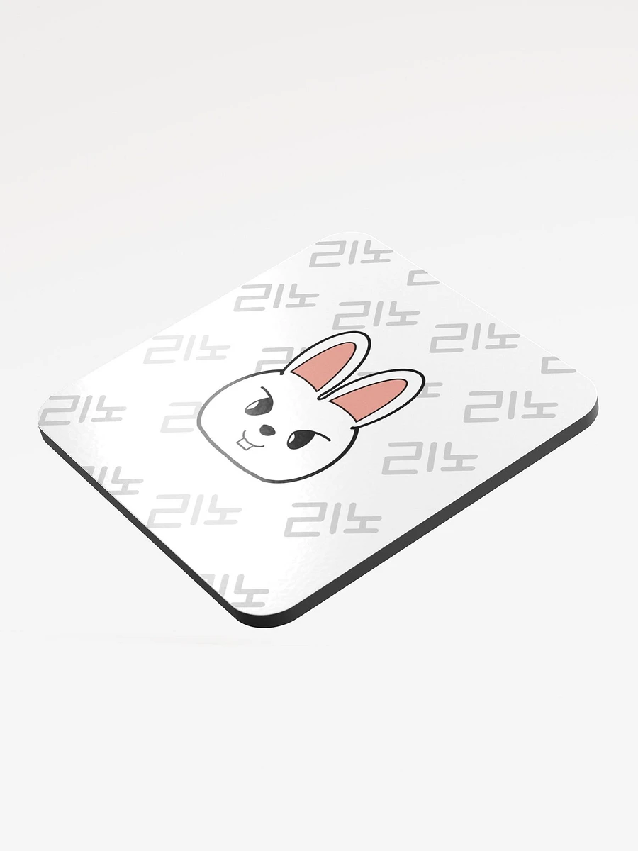 Leebit face and hangul coaster product image (3)