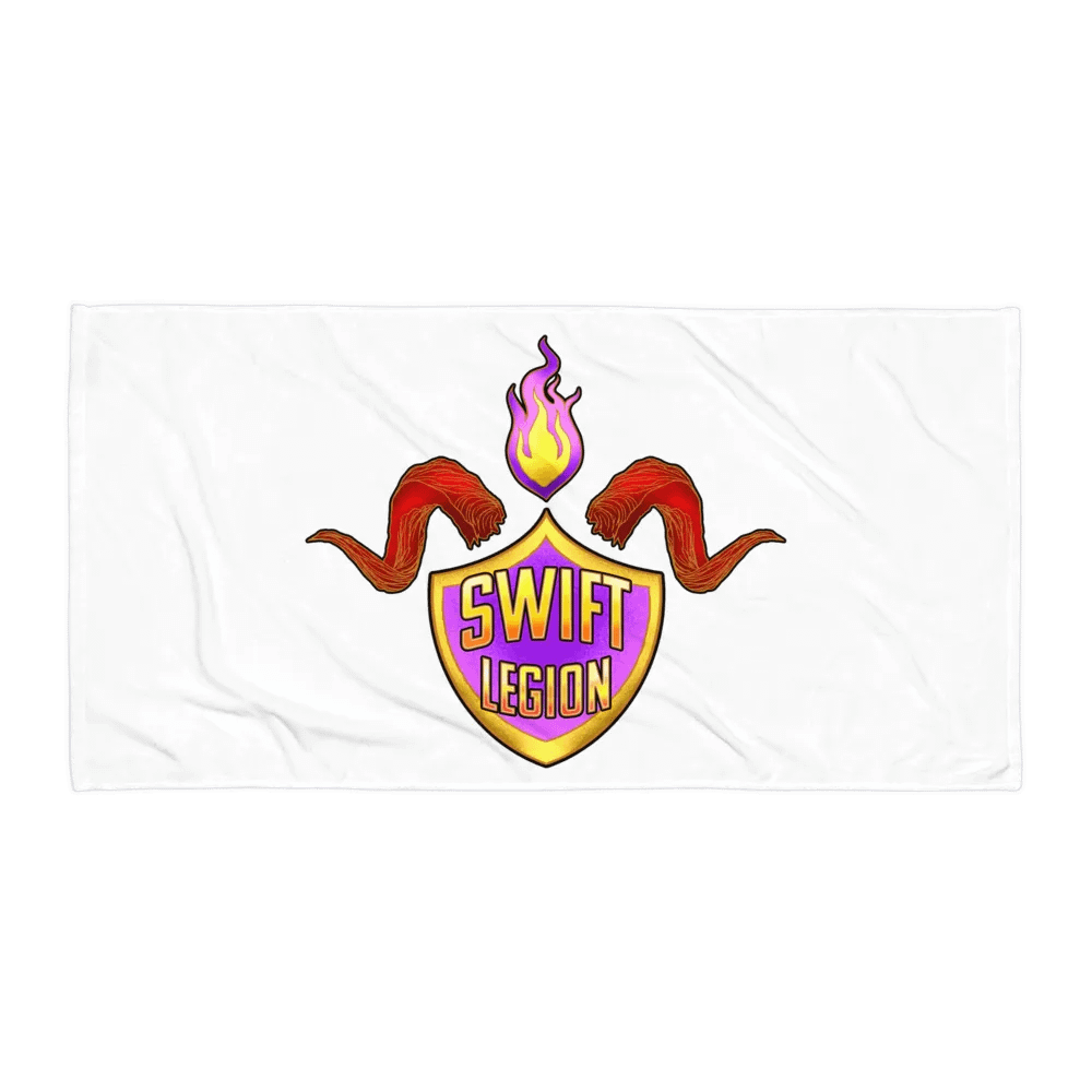 Swift Legion Sublimated Towel product image (1)