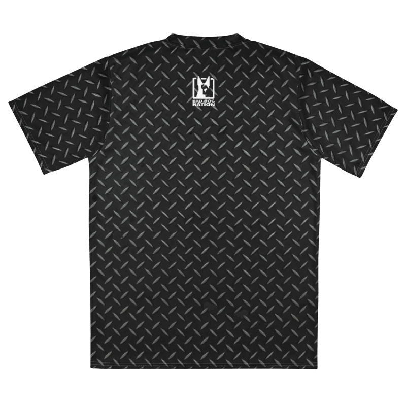 He Who Sweats More in Training Bleeds Less in Battle - Recycled unisex sports jersey product image (8)