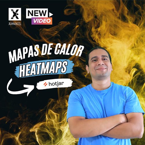 ☑New Video (Spanish): Optimize Your Website with Hotjar Heatmaps: Discover Where Your Visitors Click. 

▶️Video nuevo en el c...