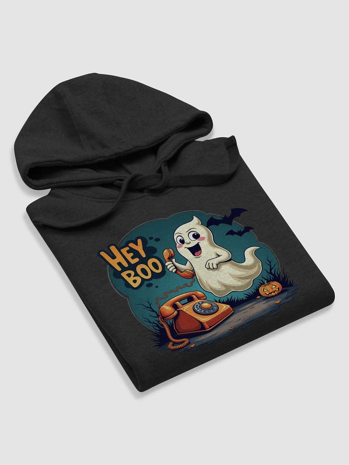 Hey Boo Premium Hoodie product image (2)