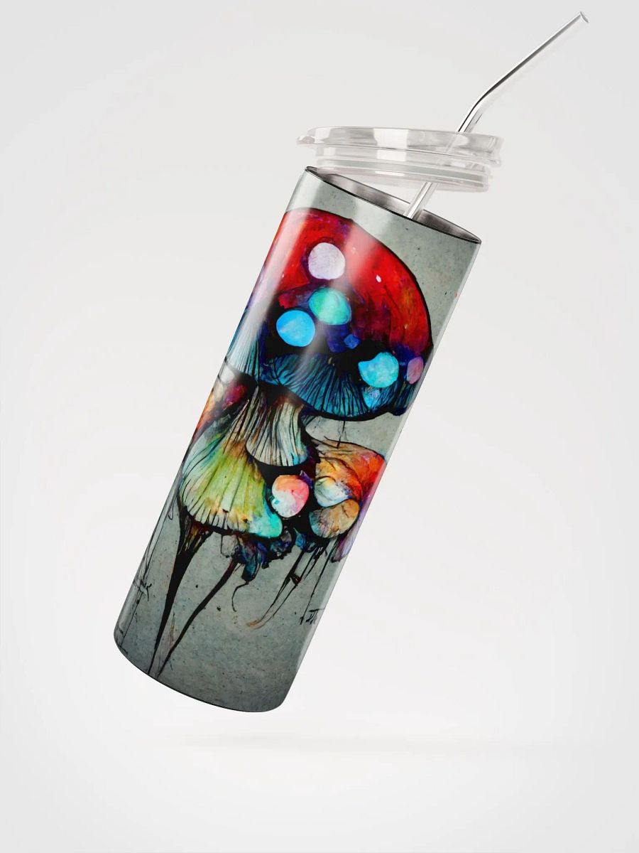 Psychedelic Shroom Stainless Steel Tumbler product image (2)