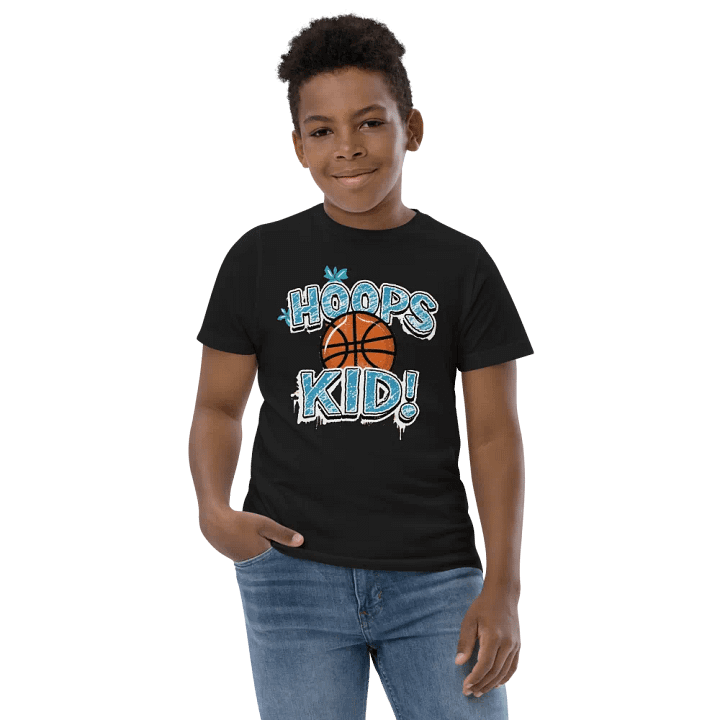 Basketball Hoops Kid Design T Shirt product image (2)