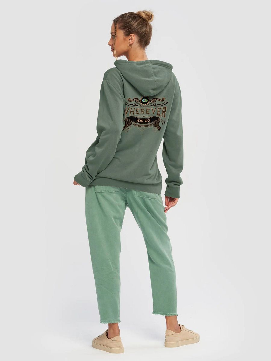 Karma Typography Vintage Hoodie product image (42)