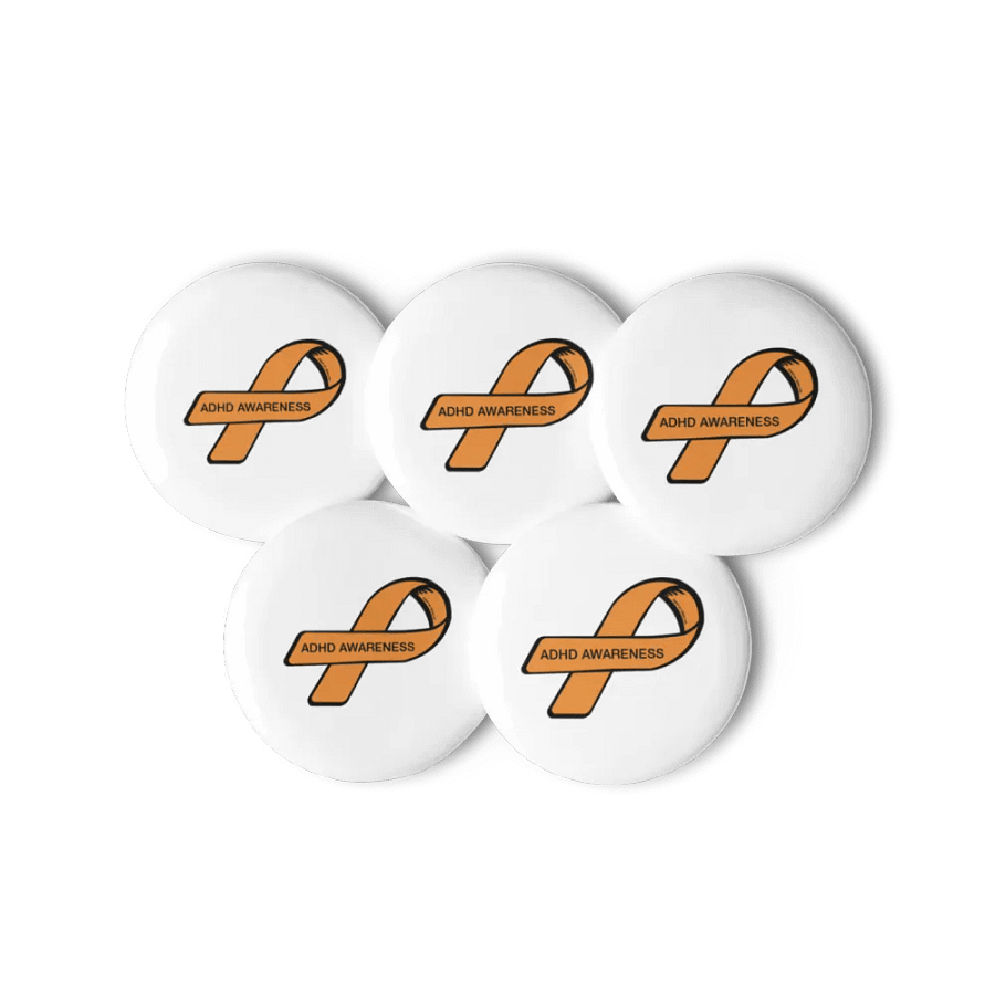 ADHD Awareness Ribbon Pin Set product image (11)