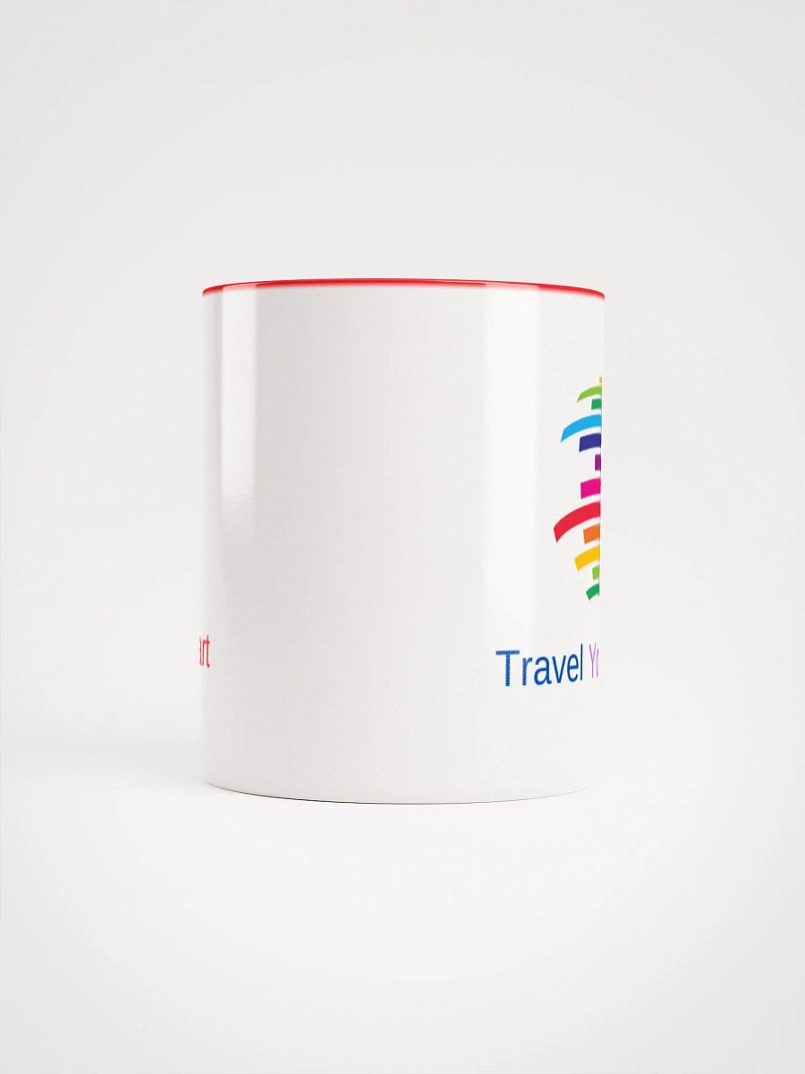 Travel Your Heart Ceramic Mug product image (5)