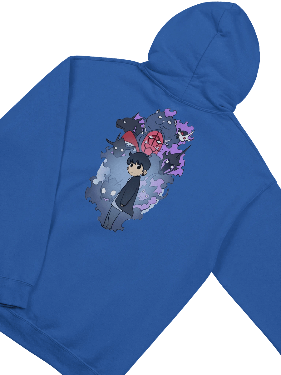 Solo Leveling: Chibi Monarch and Shadows Hoodie product image (3)