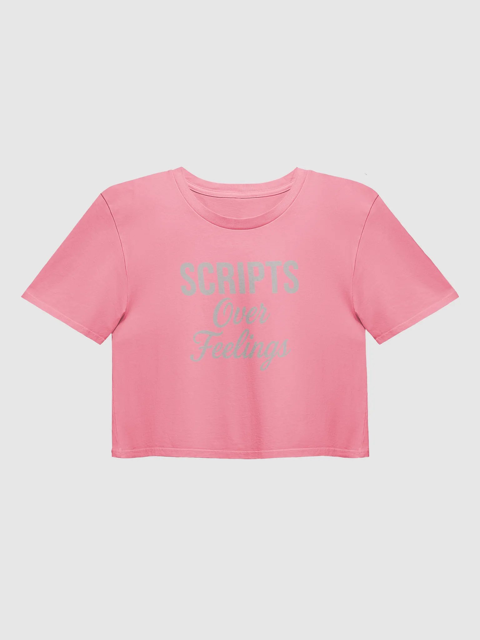 SCRIPTS Over Feelings Crop Tee product image (11)