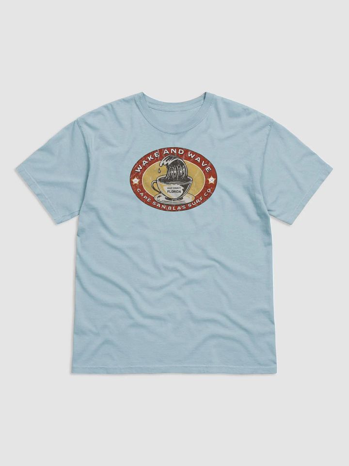 Wake and Wave Comfort Colors Dyed Tees product image (2)