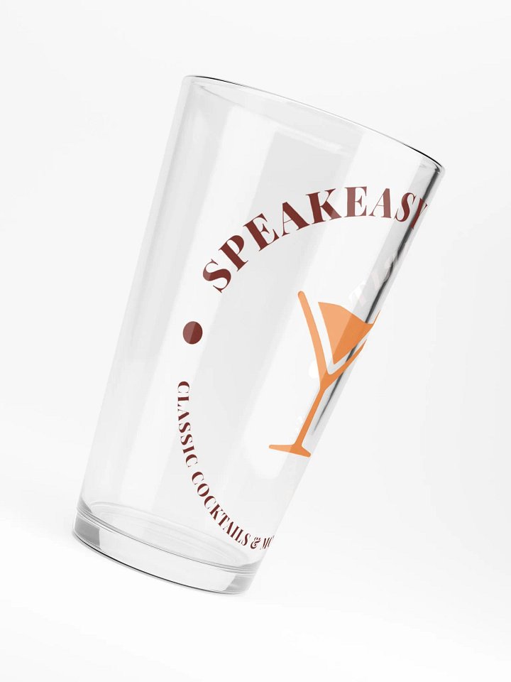 Speakeasy Spirits Shaker Pint Glass product image (2)
