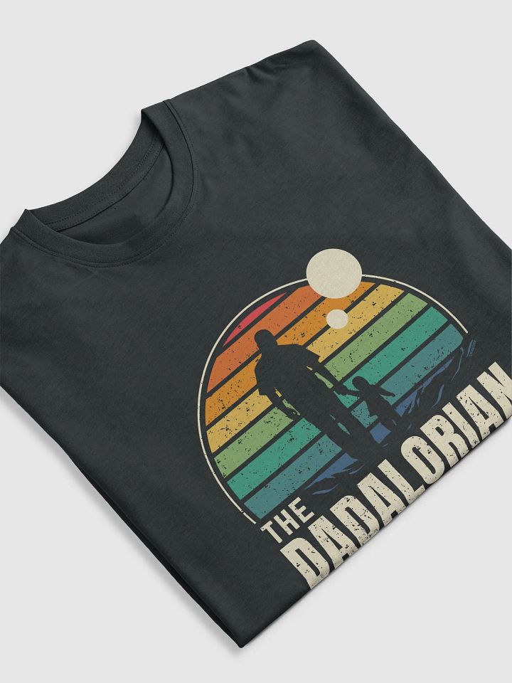 Sunset Dadalorian Best Dad Ever Tee-shirt product image (1)