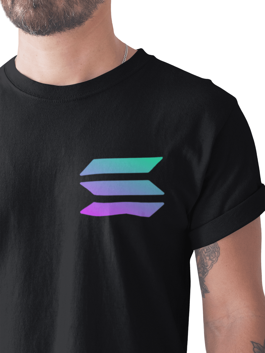 Solana SOL Crypto T-Shirt product image (1)