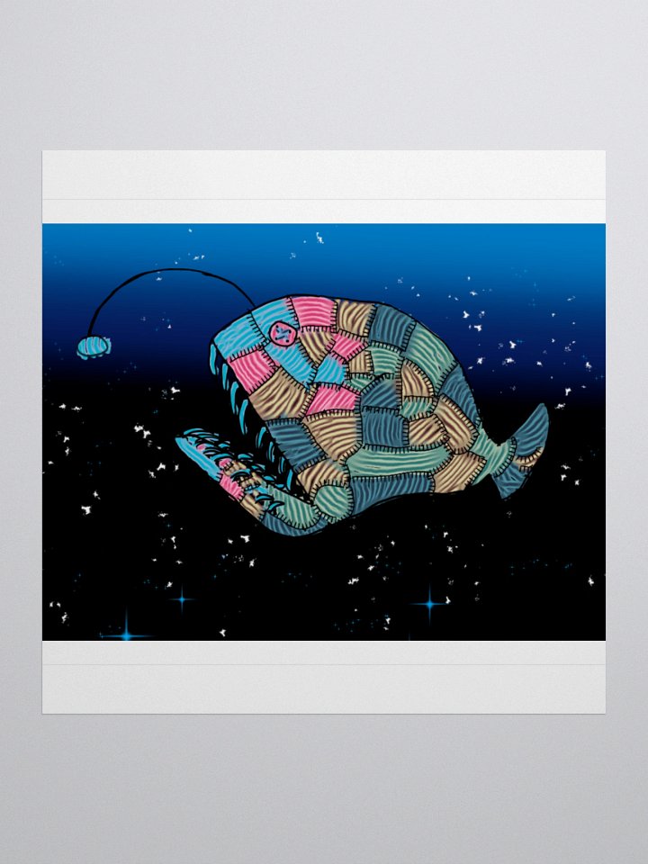Plushie Anglerfish product image (1)