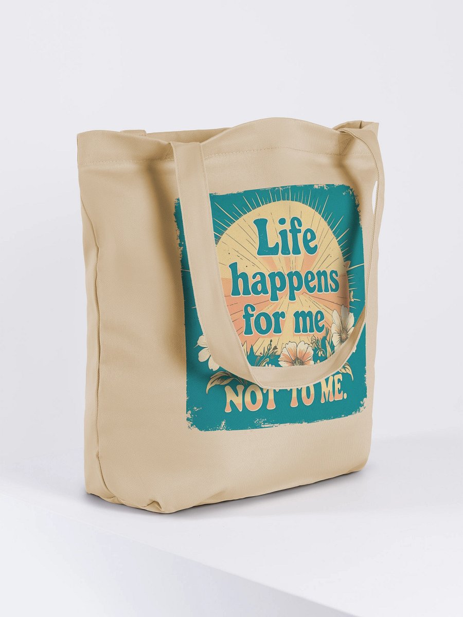 Retro Sunflower Motivation Tote Bag product image (4)