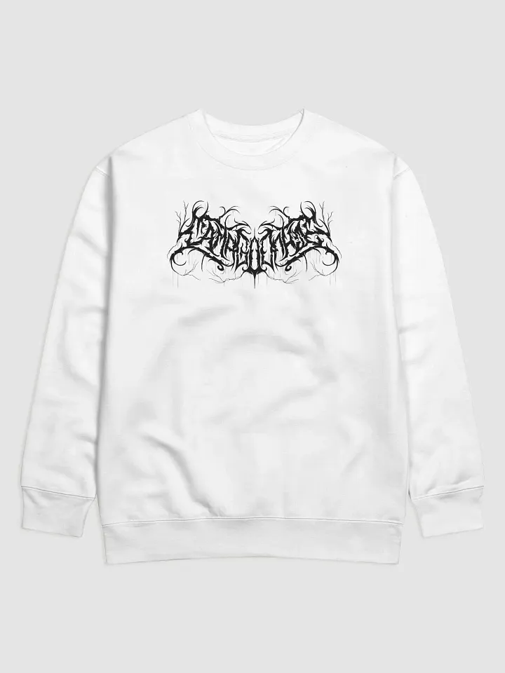 Threads of Power Sweatshirt (Black) product image (1)