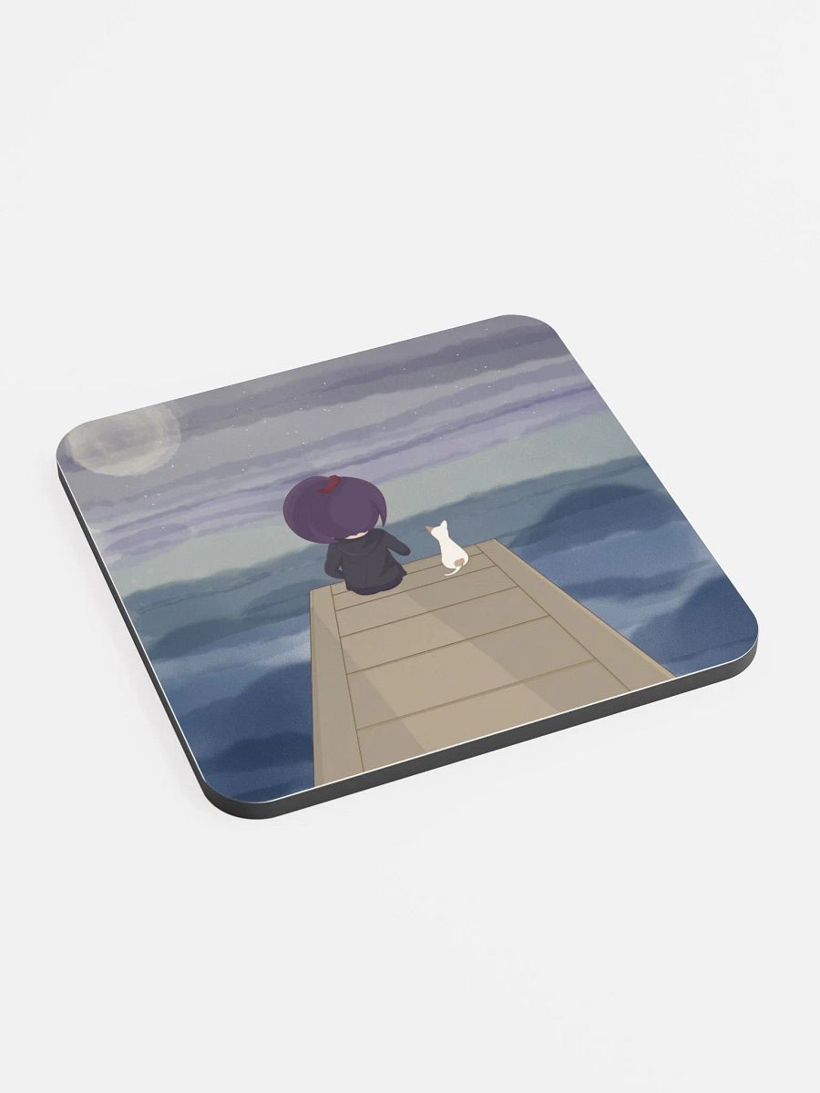 Heart of the Ocean - Cork Coaster product image (2)
