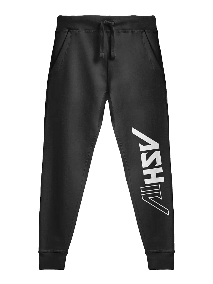 Joggers Again But This Time in White Print product image (1)