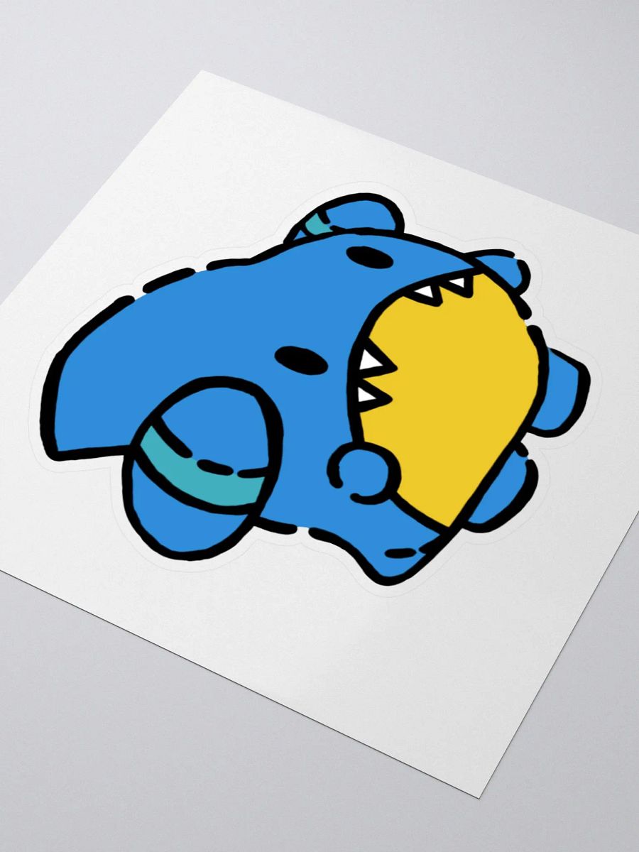 Pom Gible Shiny Sticker product image (3)