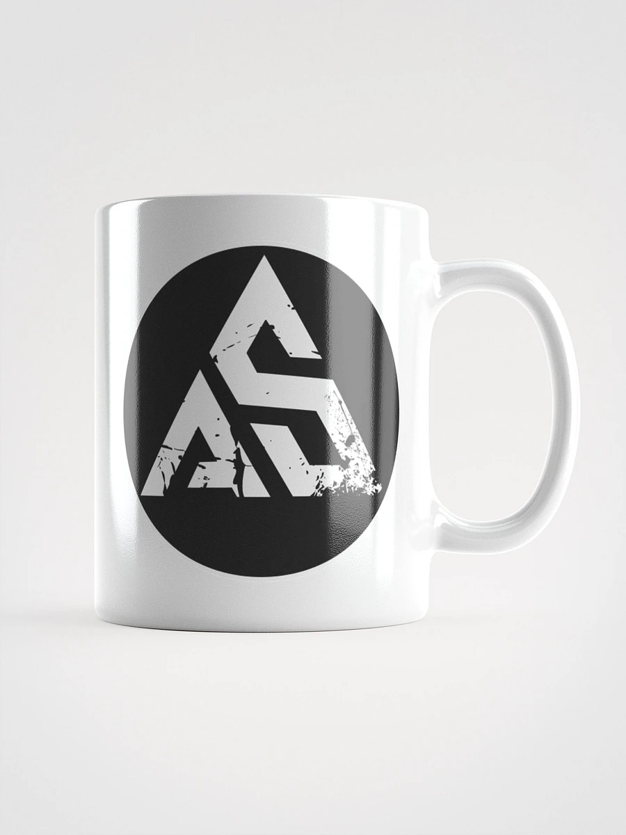 AuronSpectre Official Logo Mug (White) product image (1)