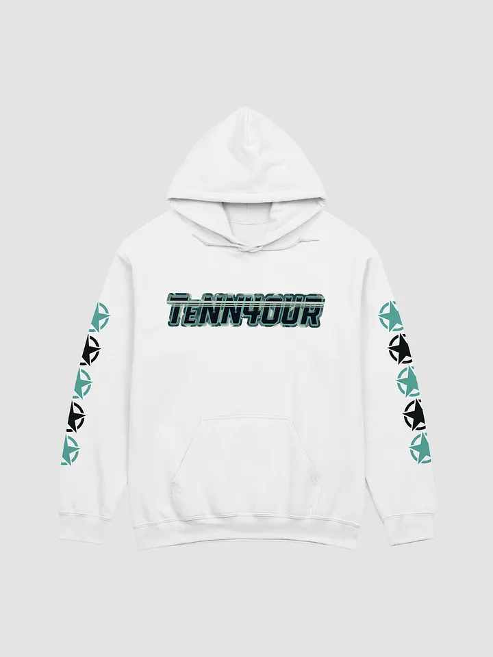 #TeNN4OURARMY Hoodie -Teal & Black product image (1)