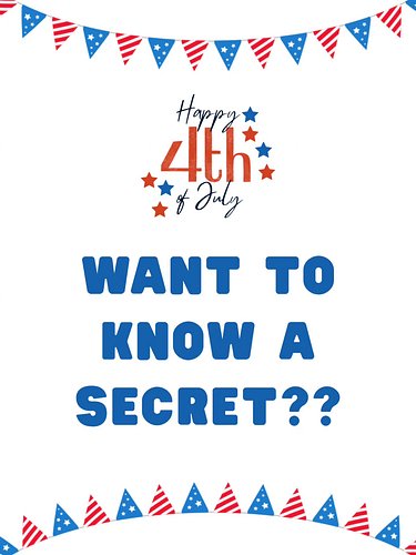 Oh the irony 🫠

What can I say - Fourth of July just doesn't make me excited. Maybe because I don't like summer and heat 😆

C...