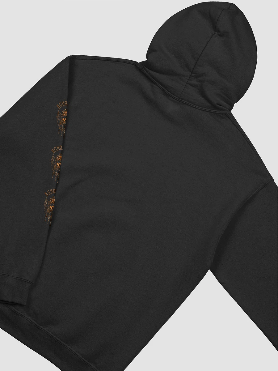 Halloween 2024 Disco Goat Graveyard Hoodie - Black product image (4)