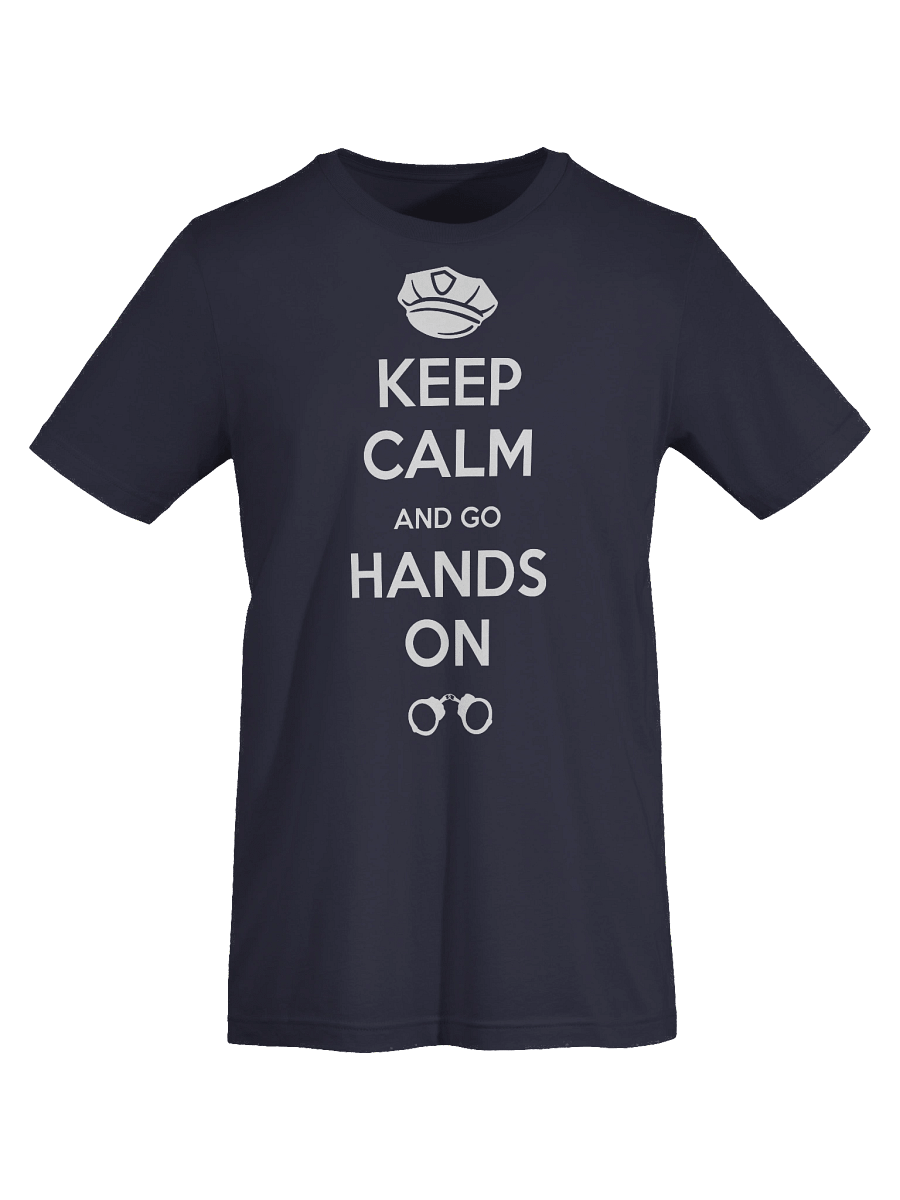 Calm Crown Graphic T-Shirt product image (60)