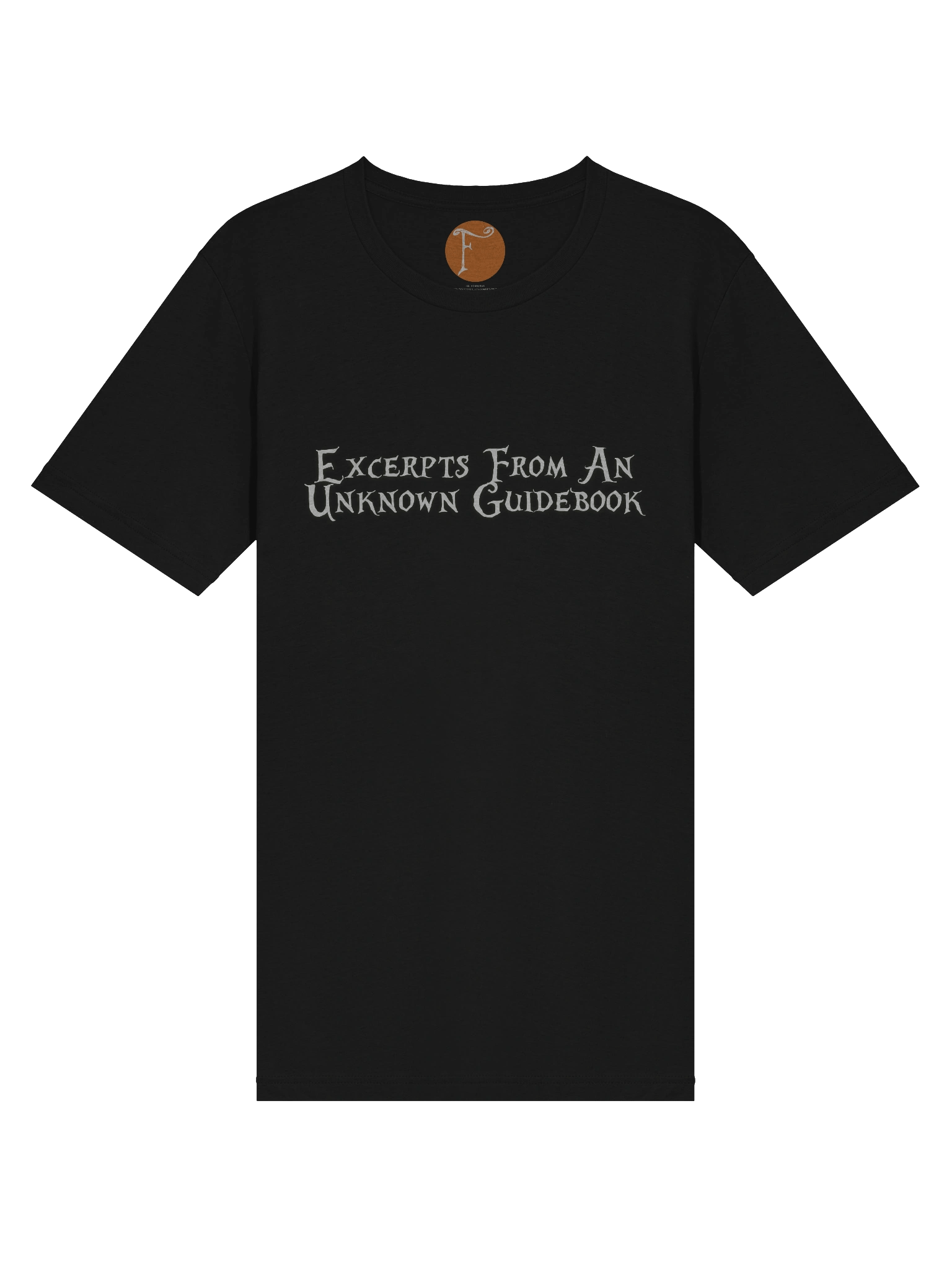 Excerpts from an Unknown Guidebook - Bella+Canvas Triblend Short Sleeve T-Shirt product image (3)