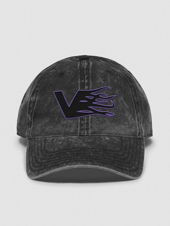 Vintage Wash V Hat product image (1)