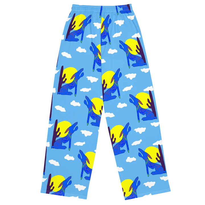 Coyote Pattern Wideleg Pants product image (1)