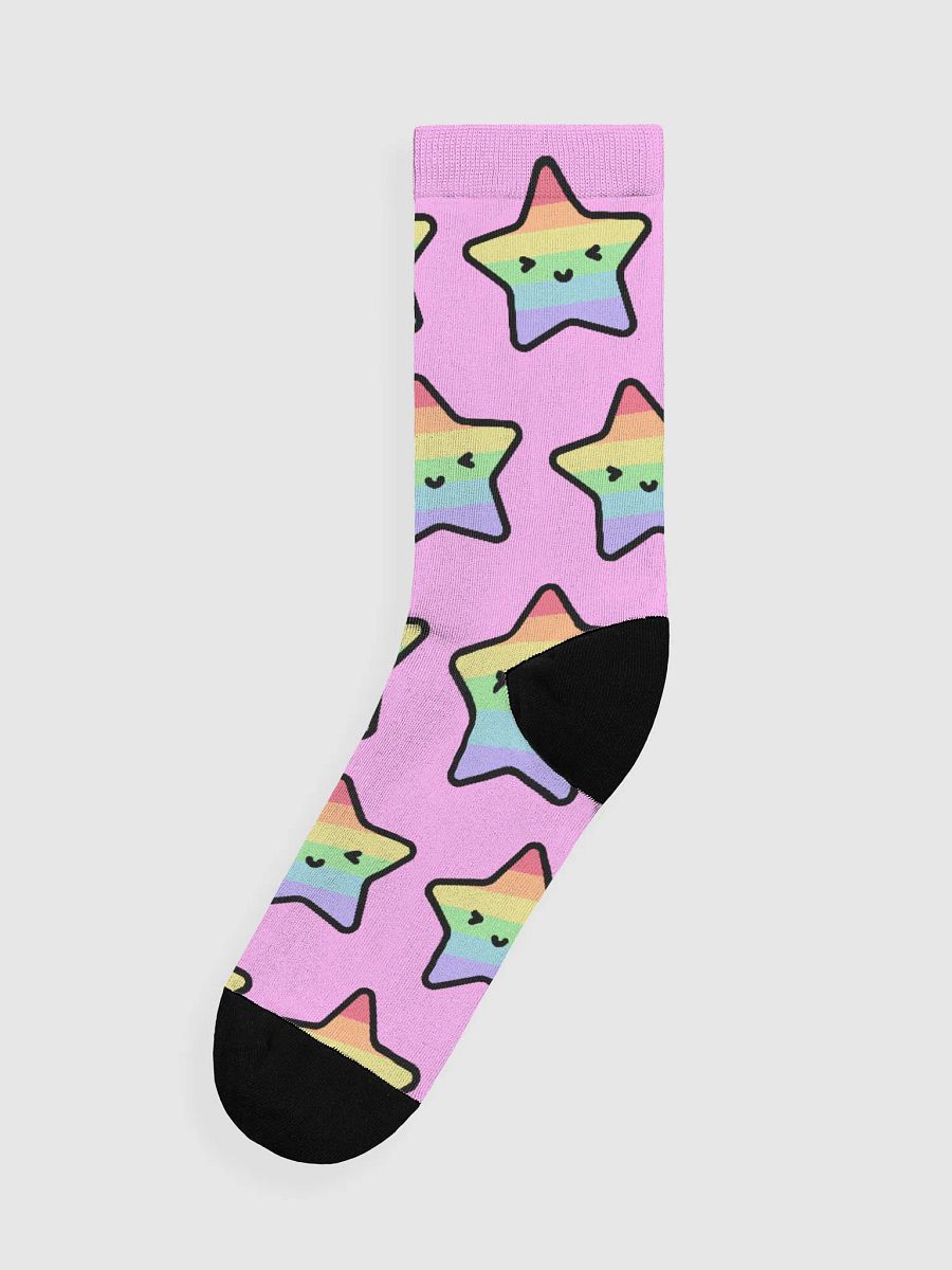Pride Lucy Pink Socks product image (1)